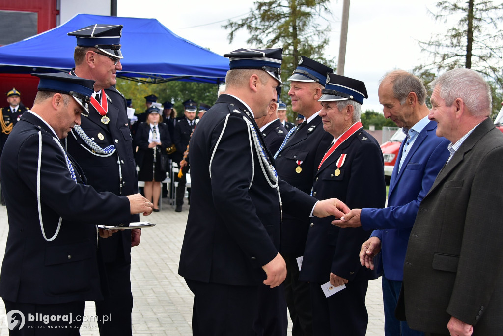 100-lecie OSP w Biszczy I: Tradycja, służba i wspólnota