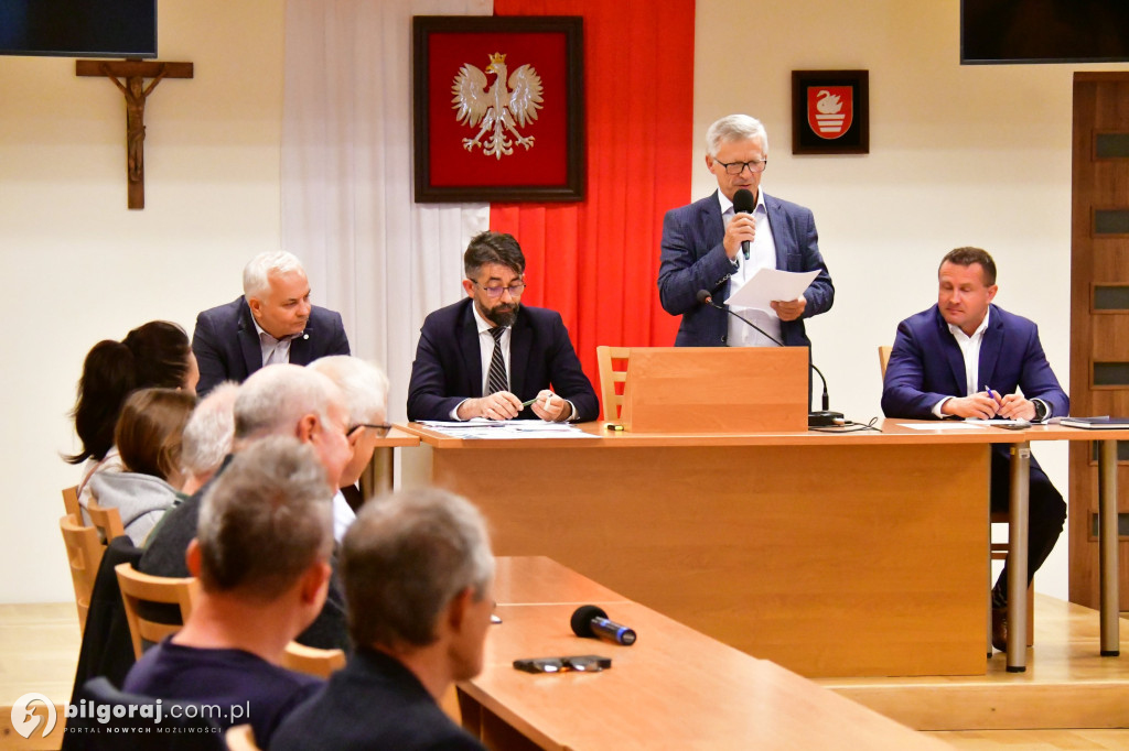 Zebranie Rady Osiedla Sitarska - Kępy