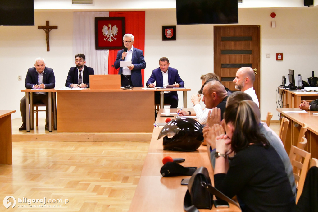 Zebranie Rady Osiedla Sitarska - Kępy