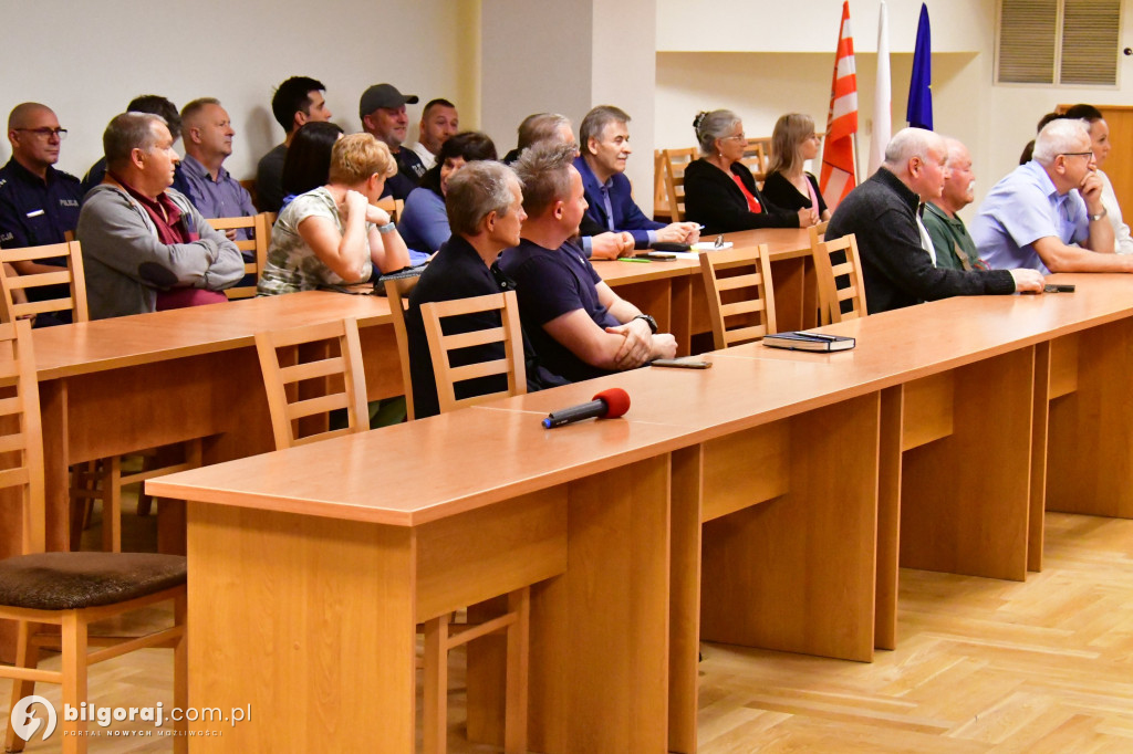 Zebranie Rady Osiedla Sitarska - Kępy