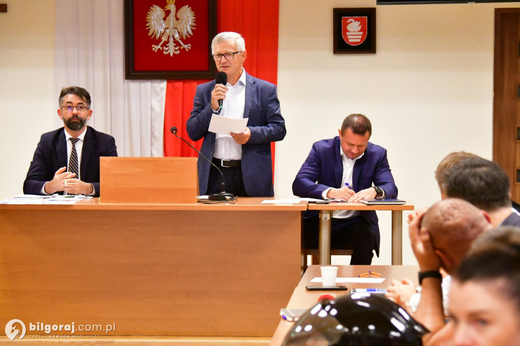Zebranie Rady Osiedla Sitarska - Kępy