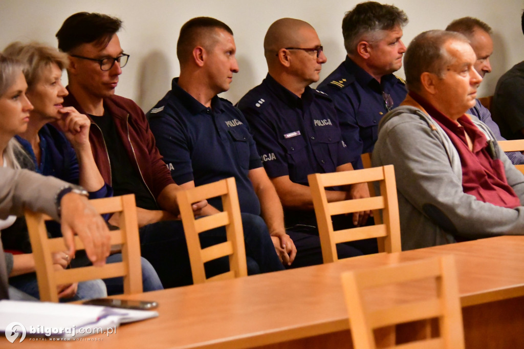 Zebranie Rady Osiedla Sitarska - Kępy