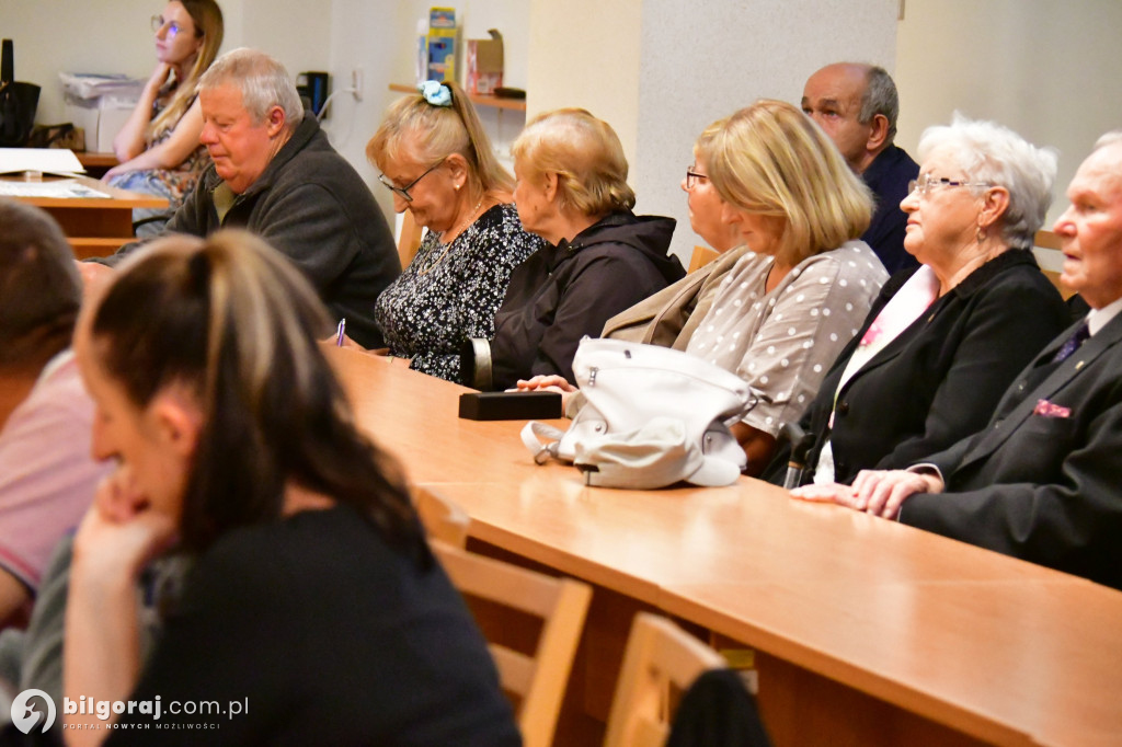 Zebranie Rady Osiedla Sitarska - Kępy