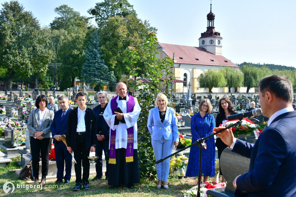 Tereszpol. Pochowanie szczątek żołnierzy WP