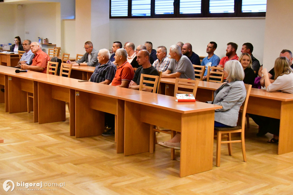 Zebranie sprawozdawczo - wyborcze Rady Osiedla Piaski