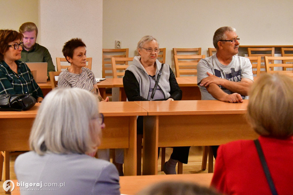 Zebranie sprawozdawczo - wyborcze Rady Osiedla Piaski