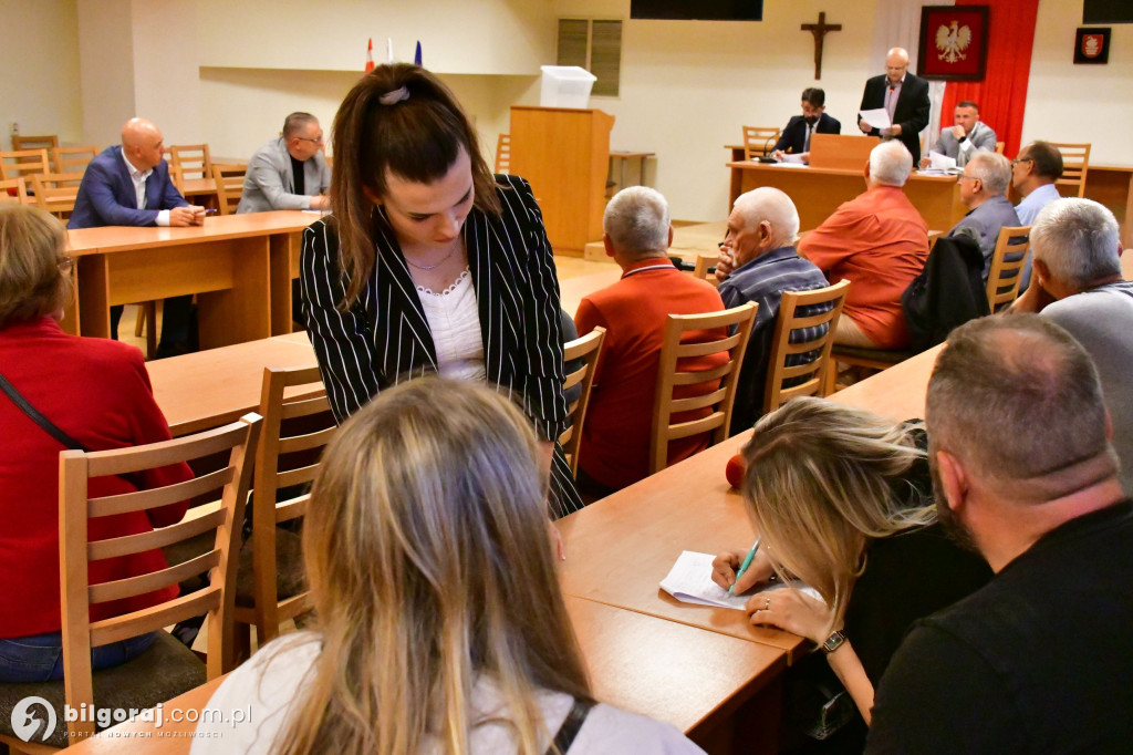 Zebranie sprawozdawczo - wyborcze Rady Osiedla Piaski