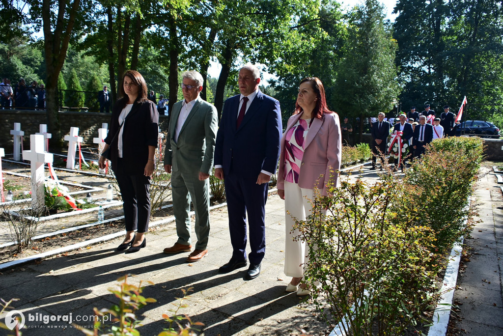 Pamięć o bohaterach: 85. rocznica walk wrześniowych pod Aleksandrowem