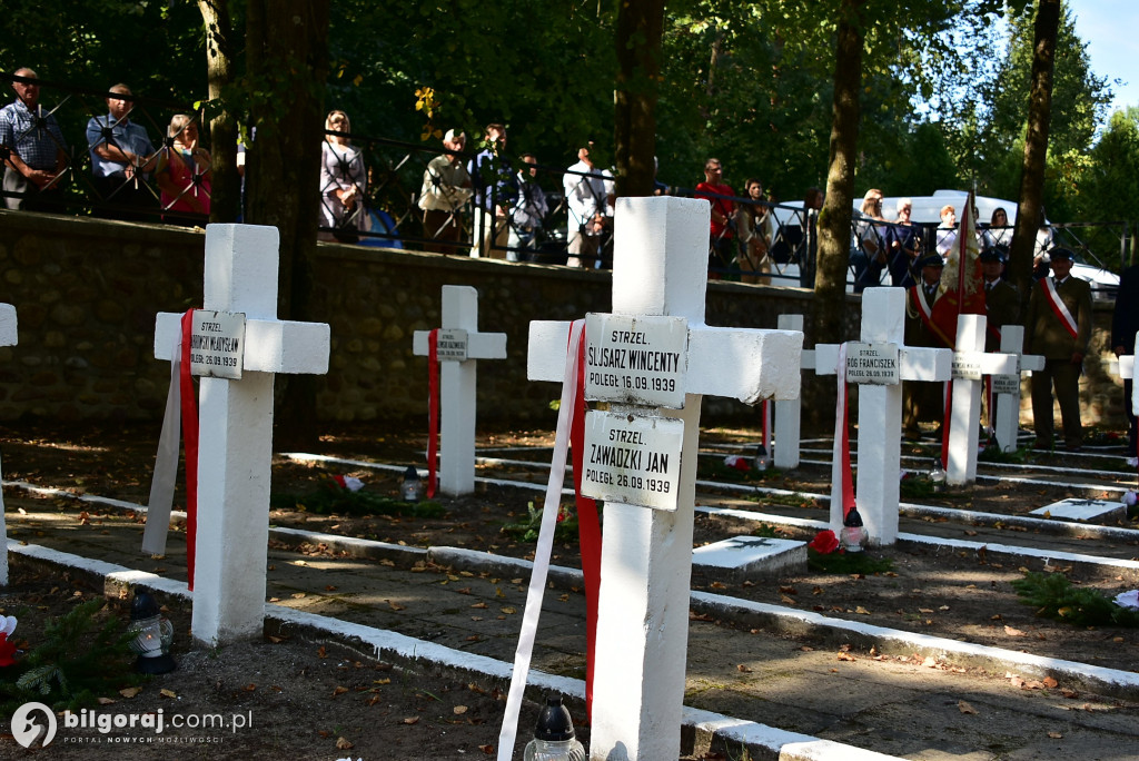 Pamięć o bohaterach: 85. rocznica walk wrześniowych pod Aleksandrowem