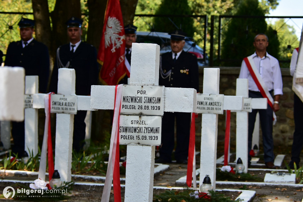 Pamięć o bohaterach: 85. rocznica walk wrześniowych pod Aleksandrowem