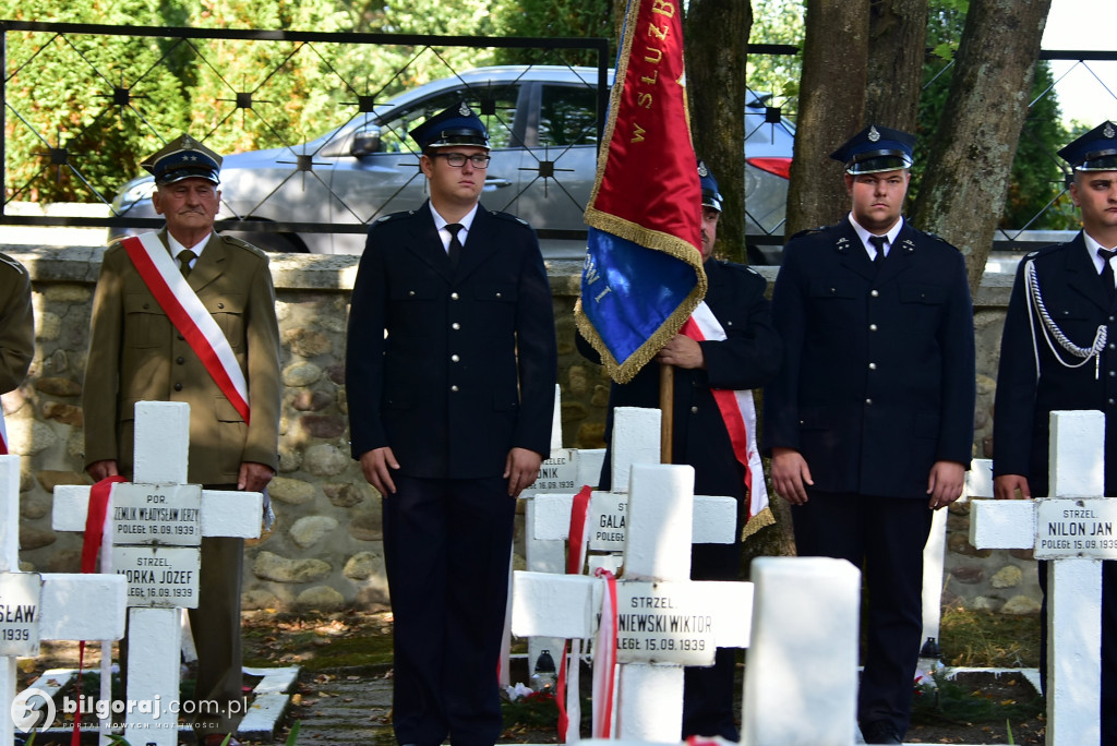 Pamięć o bohaterach: 85. rocznica walk wrześniowych pod Aleksandrowem