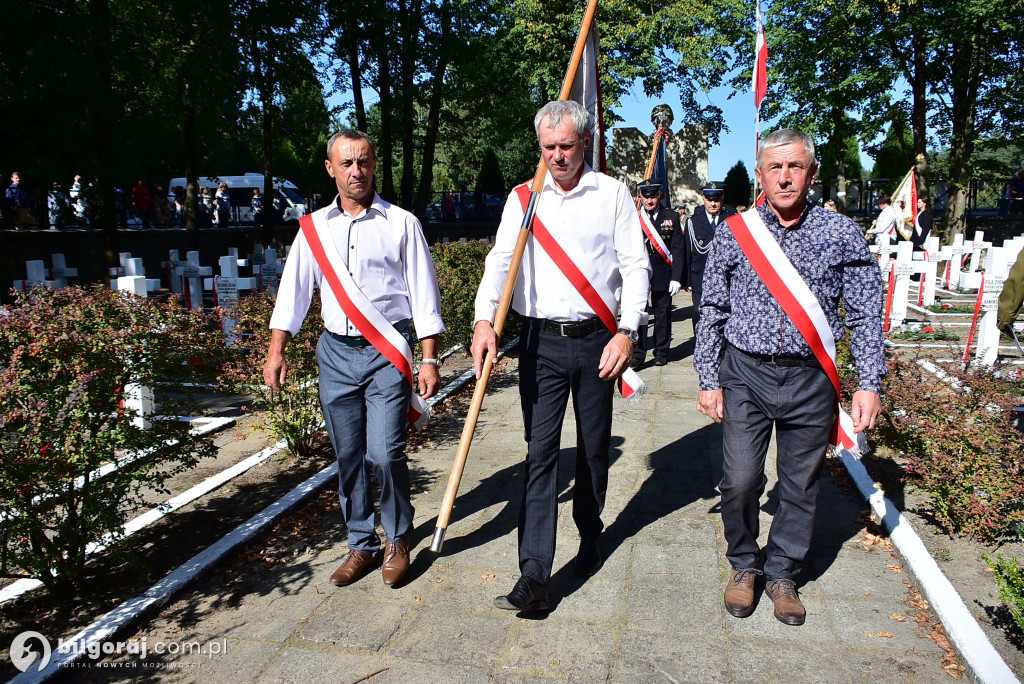 Pamięć o bohaterach: 85. rocznica walk wrześniowych pod Aleksandrowem