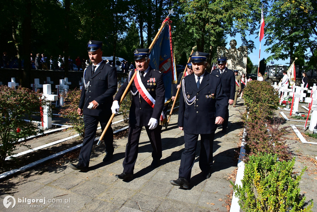 Pamięć o bohaterach: 85. rocznica walk wrześniowych pod Aleksandrowem