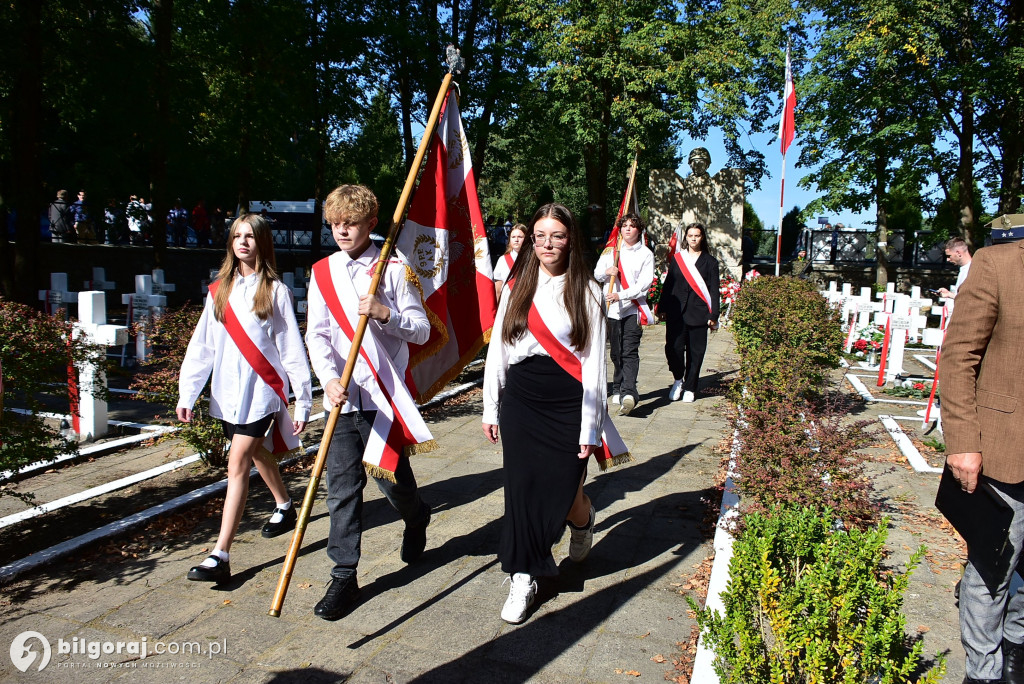 Pamięć o bohaterach: 85. rocznica walk wrześniowych pod Aleksandrowem