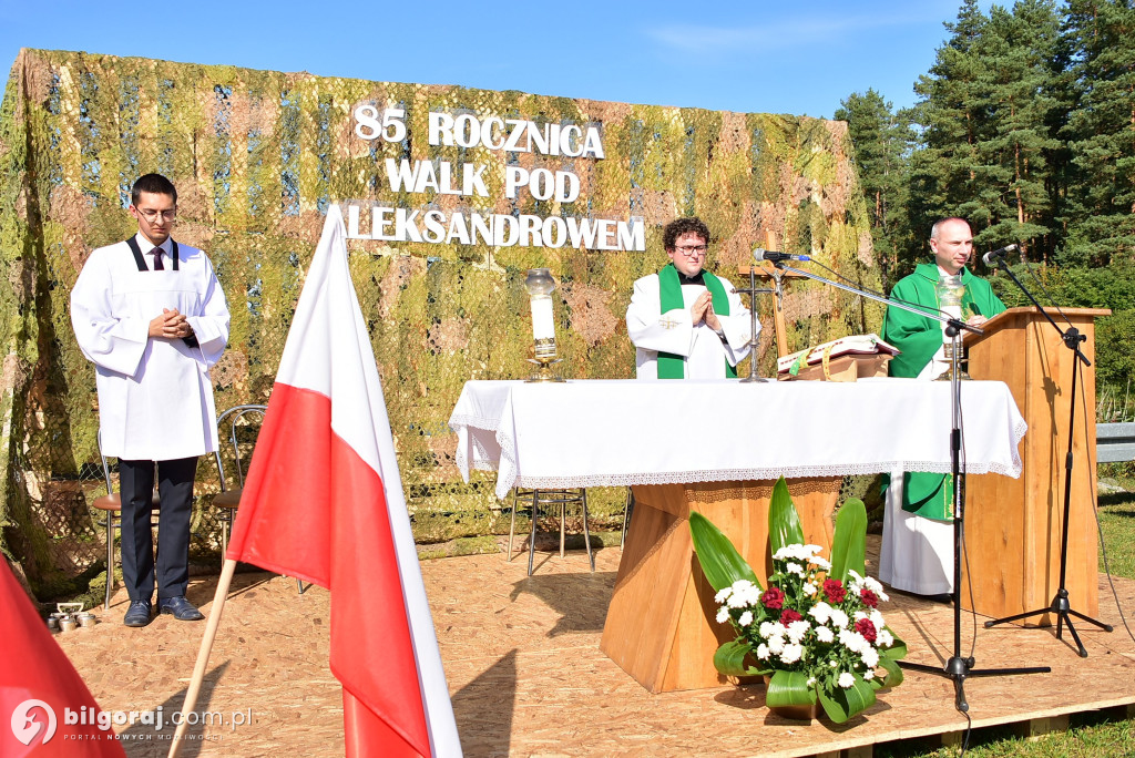 Pamięć o bohaterach: 85. rocznica walk wrześniowych pod Aleksandrowem