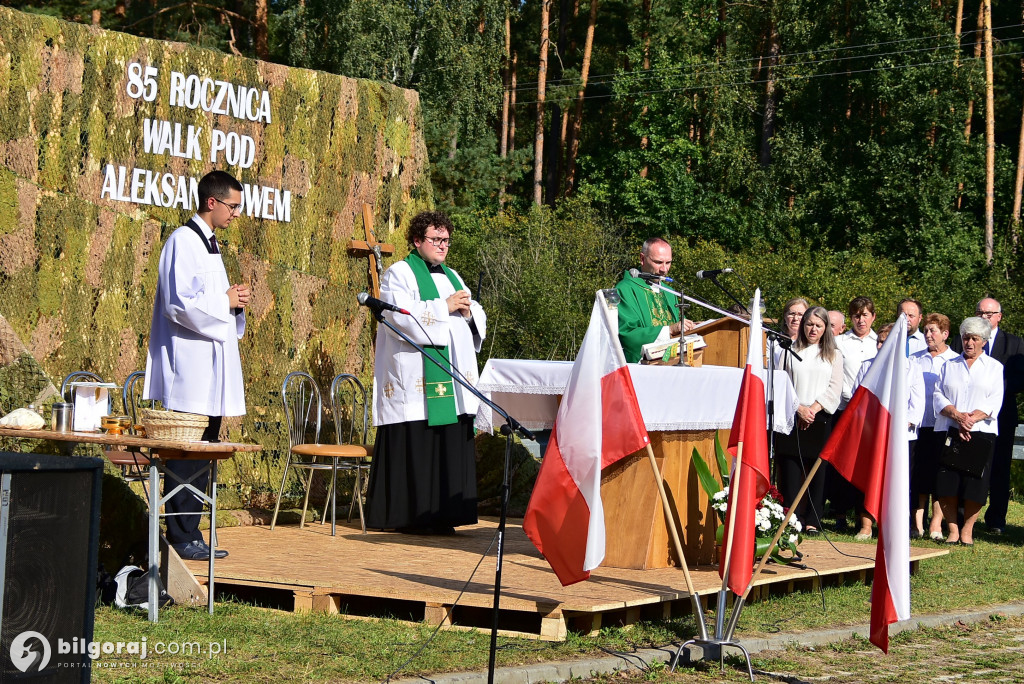 Pamięć o bohaterach: 85. rocznica walk wrześniowych pod Aleksandrowem