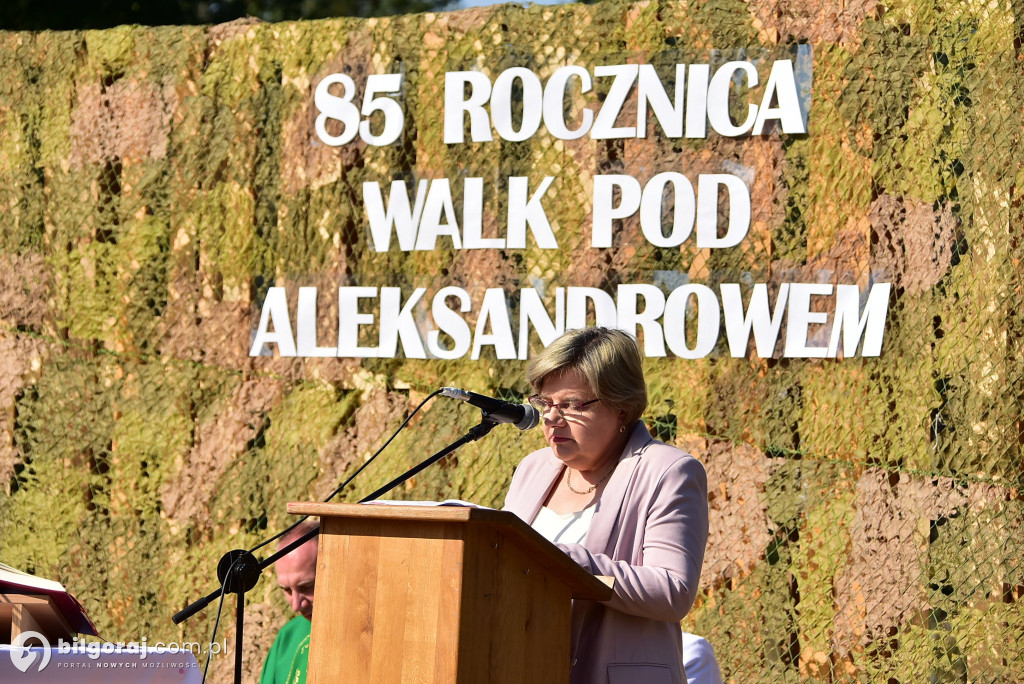 Pamięć o bohaterach: 85. rocznica walk wrześniowych pod Aleksandrowem