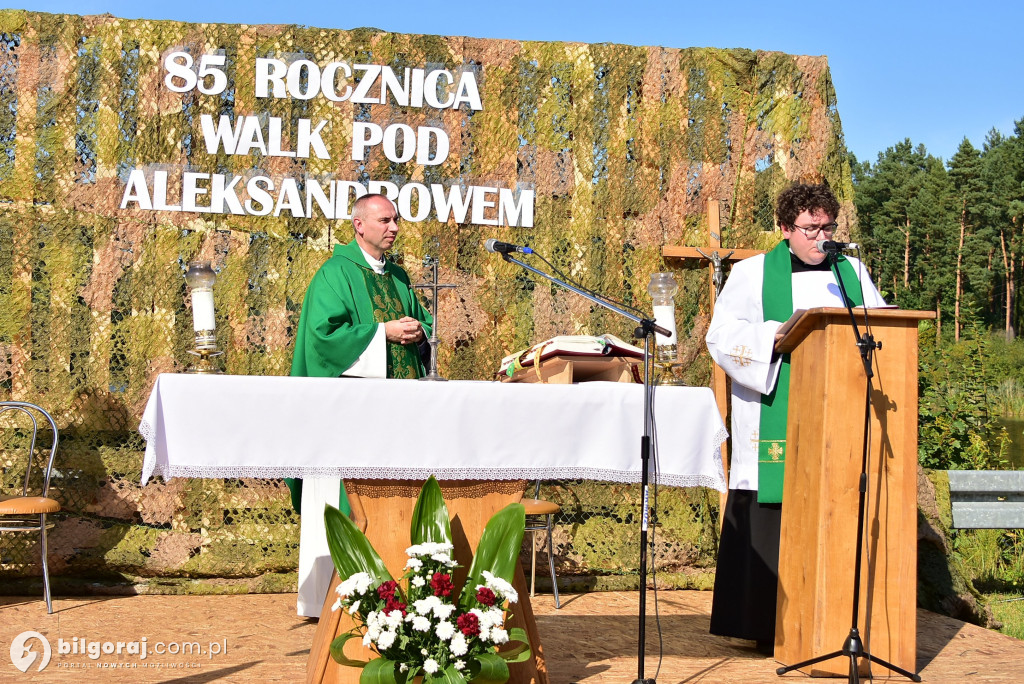 Pamięć o bohaterach: 85. rocznica walk wrześniowych pod Aleksandrowem