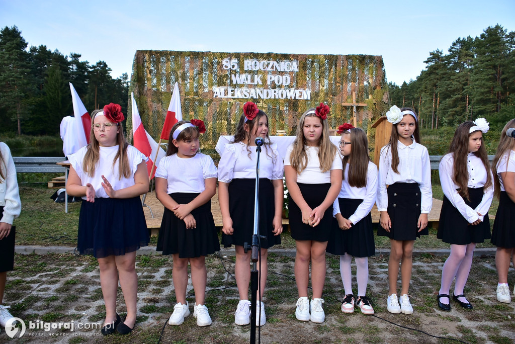 Pamięć o bohaterach: 85. rocznica walk wrześniowych pod Aleksandrowem