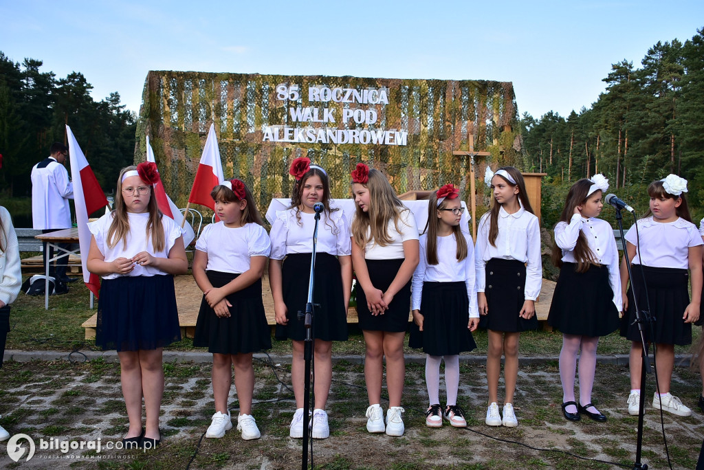 Pamięć o bohaterach: 85. rocznica walk wrześniowych pod Aleksandrowem