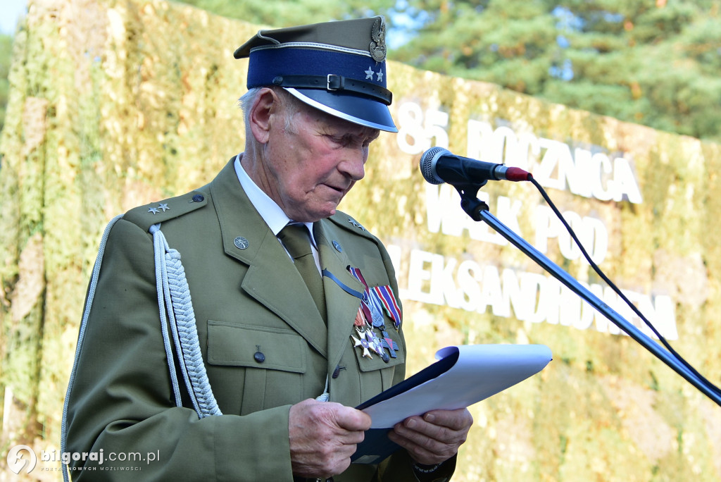 Pamięć o bohaterach: 85. rocznica walk wrześniowych pod Aleksandrowem