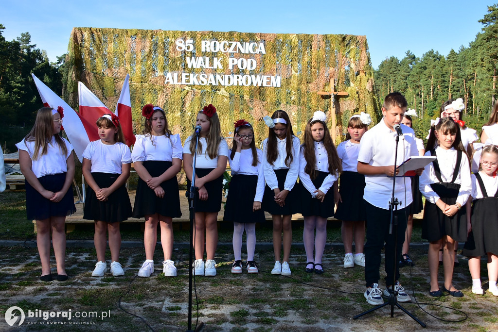 Pamięć o bohaterach: 85. rocznica walk wrześniowych pod Aleksandrowem