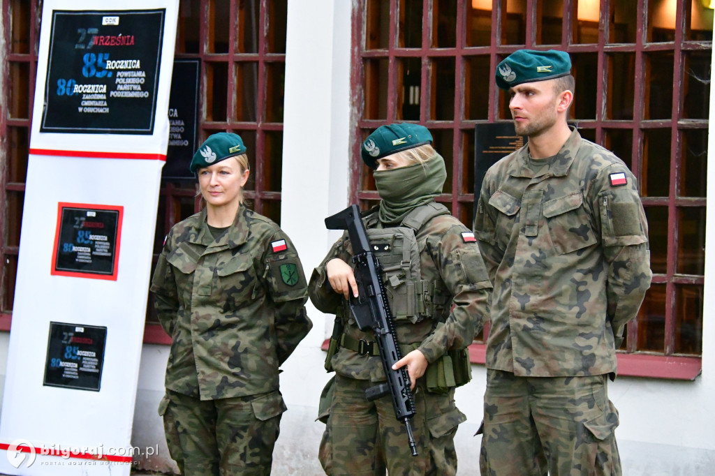 Uroczystości w Osuchach. Upamiętniono dwie ważne rocznice