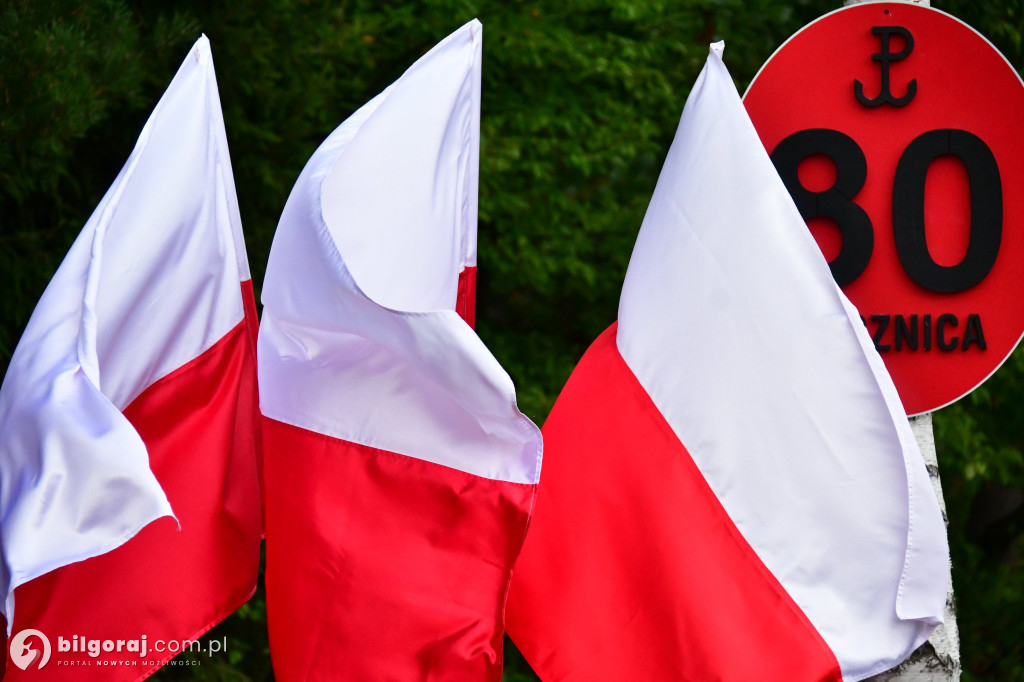 Uroczystości w Osuchach. Upamiętniono dwie ważne rocznice