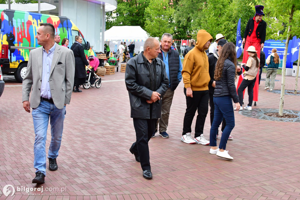 Rodzinny Piknik Europejski w Biłgoraju: Zabawa, edukacja i atrakcje dla każdego