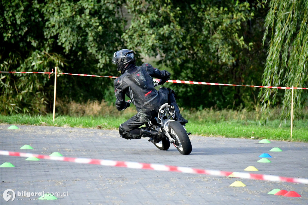 Targowisko przy Jagiełły: Miejsce, gdzie motocykliści rozwijają swoje umiejętności