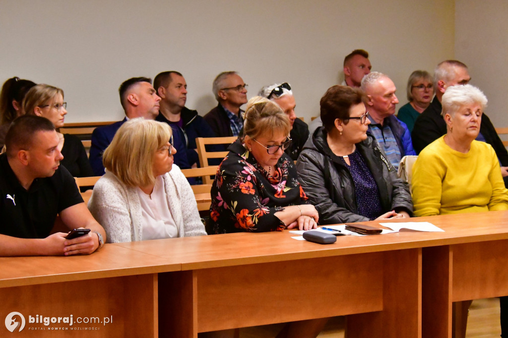 Zebranie Rady Osiedla Puszcza Solska