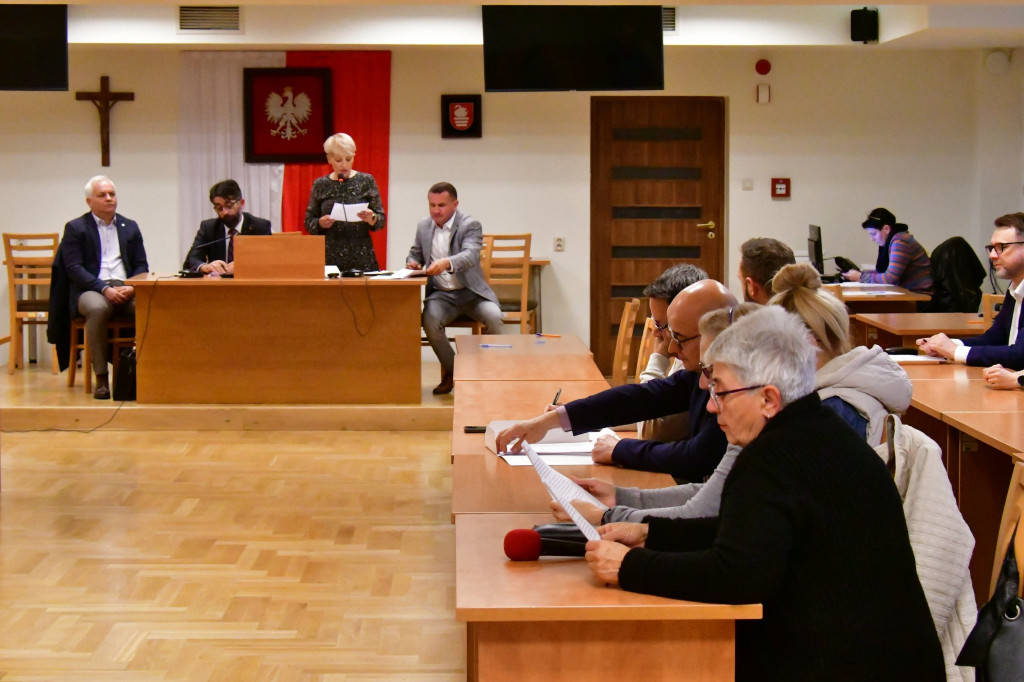 Zebranie sprawozdawcze Rady Osiedla Różnówka