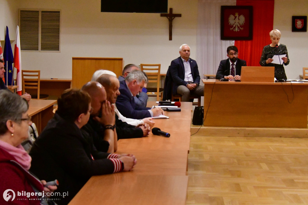 Zebranie sprawozdawcze Rady Osiedla Różnówka