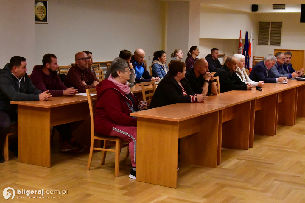 Zebranie sprawozdawcze Rady Osiedla Różnówka