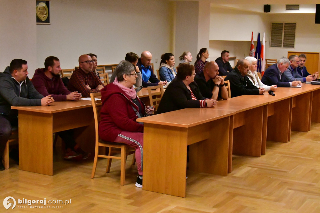 Zebranie sprawozdawcze Rady Osiedla Różnówka