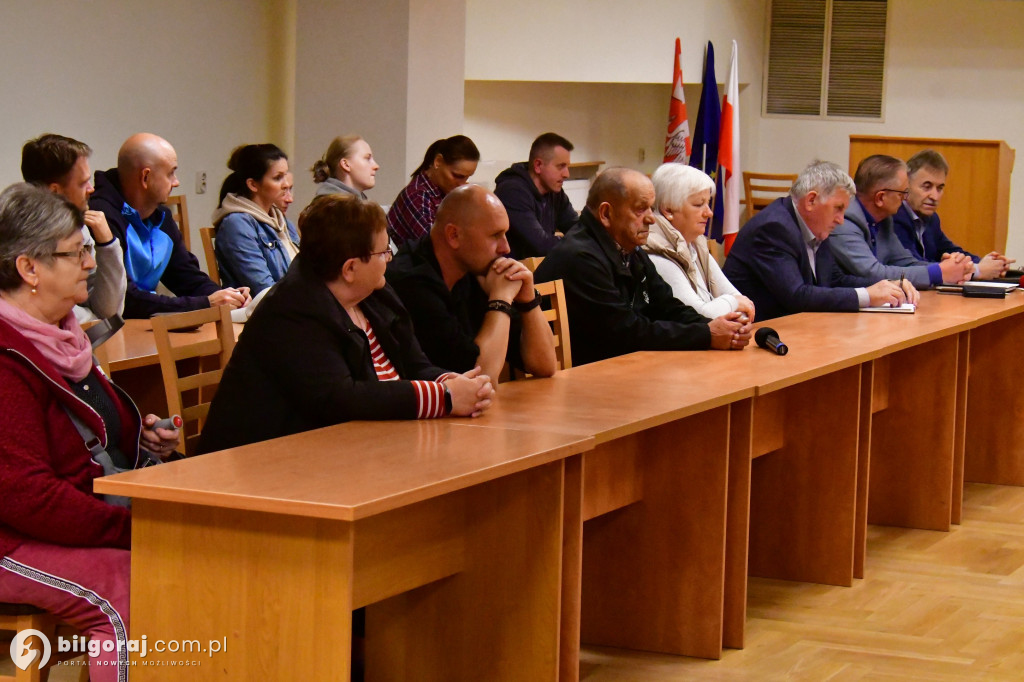 Zebranie sprawozdawcze Rady Osiedla Różnówka
