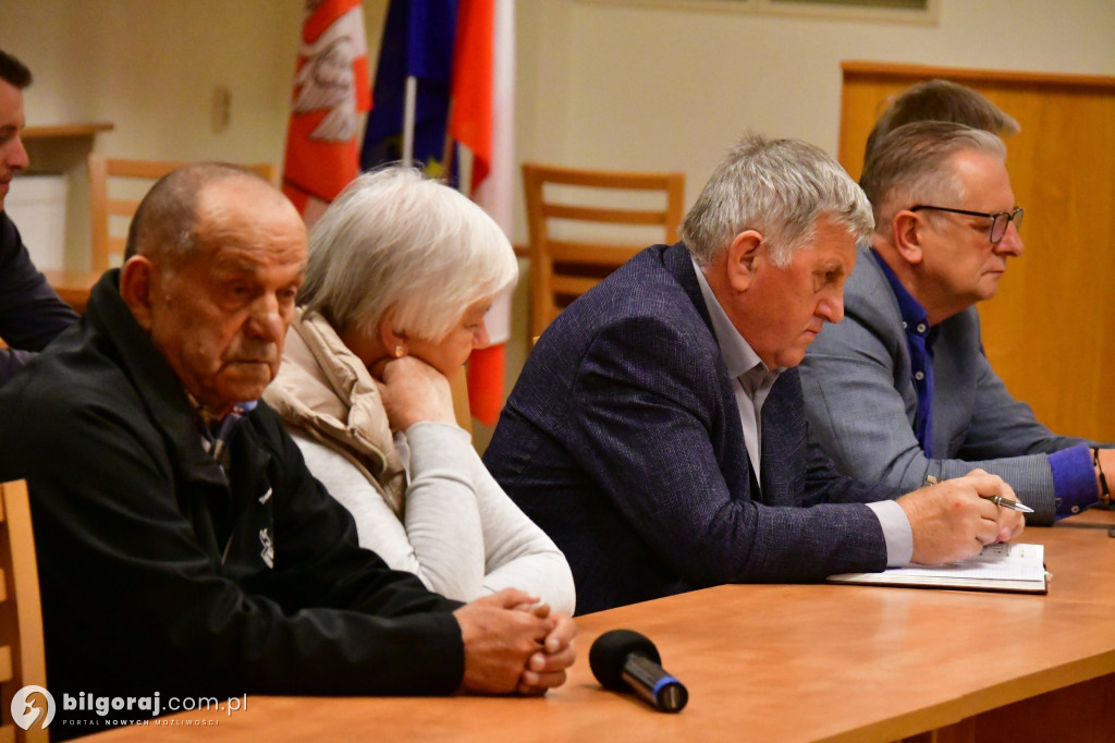 Zebranie sprawozdawcze Rady Osiedla Różnówka