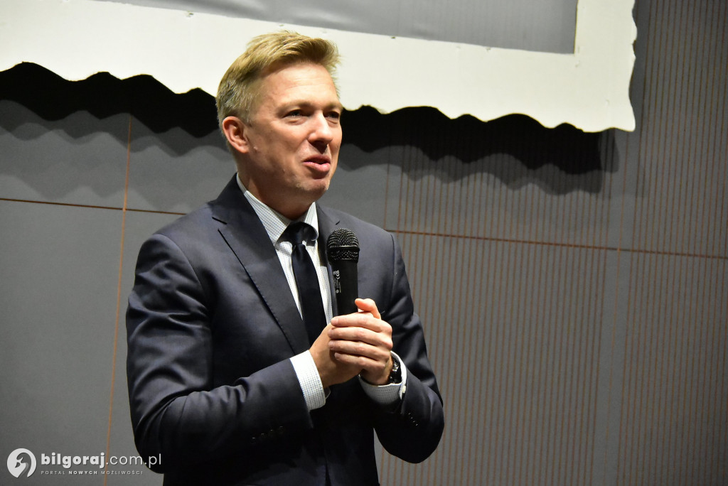 XXII Inauguracja Roku Akademickiego Uniwersytetu Trzeciego Wieku w Biłgoraju
