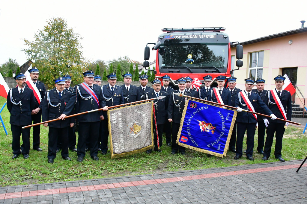 Niezwykły jubileusz w gminie Józefów. 110-lecie OSP Majdan Nepryski