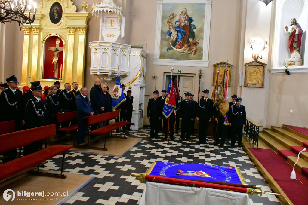 Niezwykły jubileusz w gminie Józefów. 110-lecie OSP Majdan Nepryski