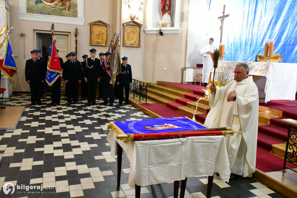 Niezwykły jubileusz w gminie Józefów. 110-lecie OSP Majdan Nepryski