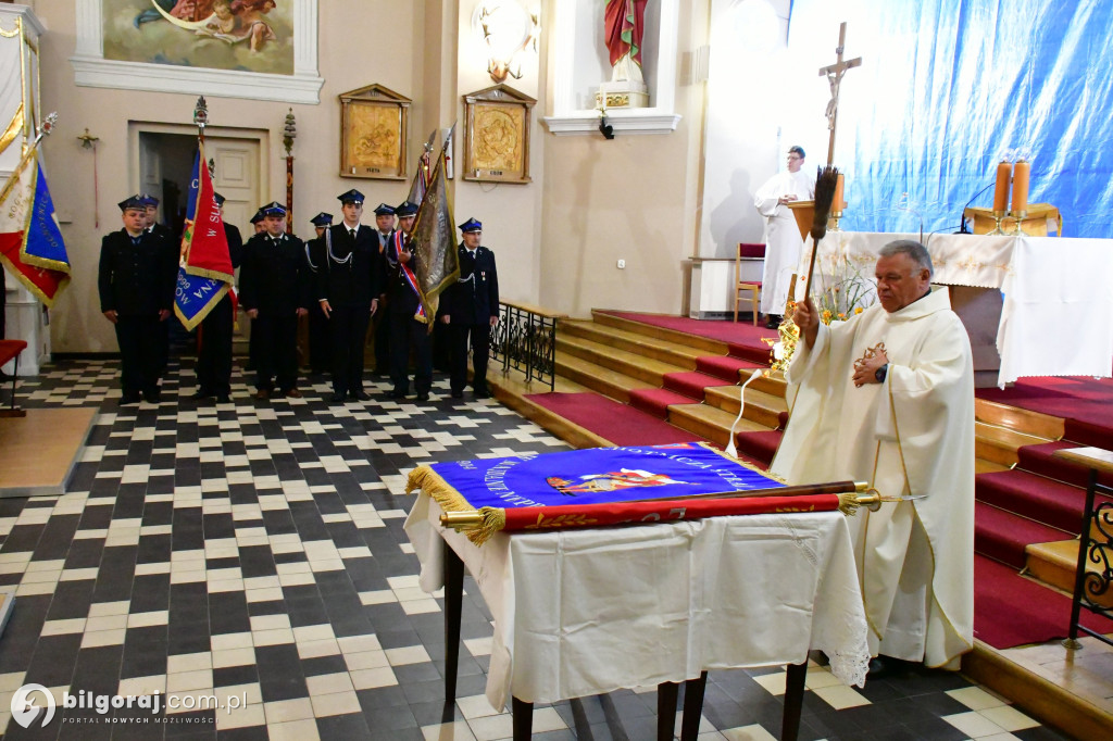 Niezwykły jubileusz w gminie Józefów. 110-lecie OSP Majdan Nepryski