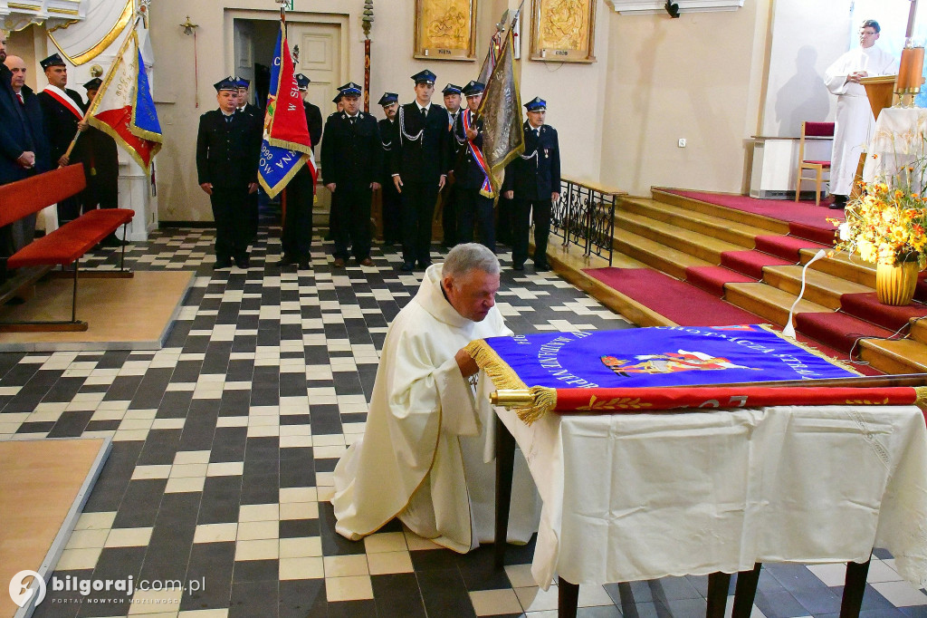 Niezwykły jubileusz w gminie Józefów. 110-lecie OSP Majdan Nepryski