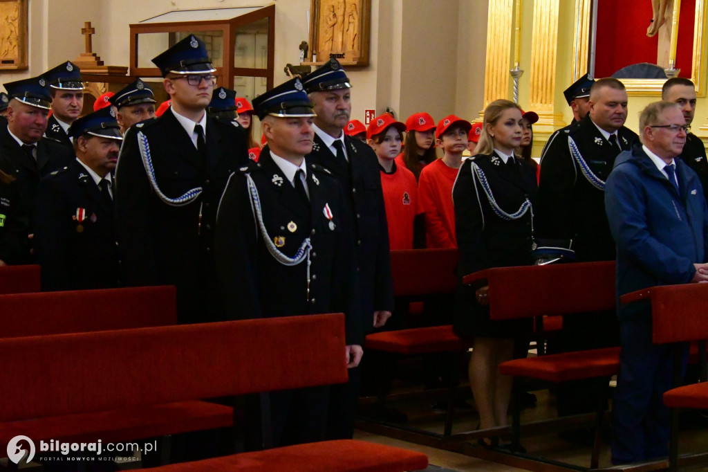 Niezwykły jubileusz w gminie Józefów. 110-lecie OSP Majdan Nepryski