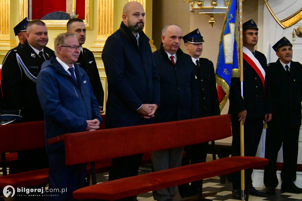 Niezwykły jubileusz w gminie Józefów. 110-lecie OSP Majdan Nepryski