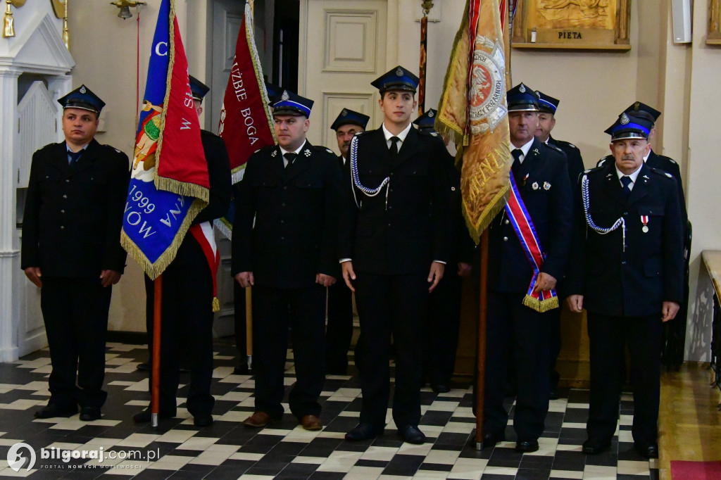 Niezwykły jubileusz w gminie Józefów. 110-lecie OSP Majdan Nepryski