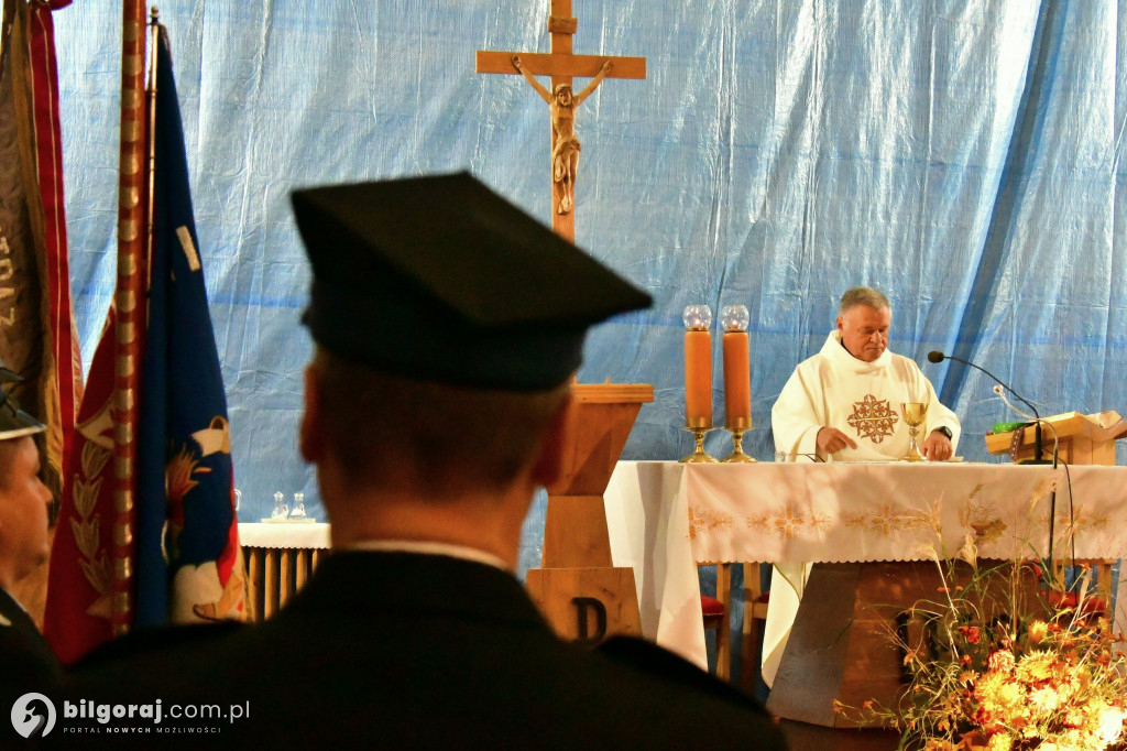 Niezwykły jubileusz w gminie Józefów. 110-lecie OSP Majdan Nepryski