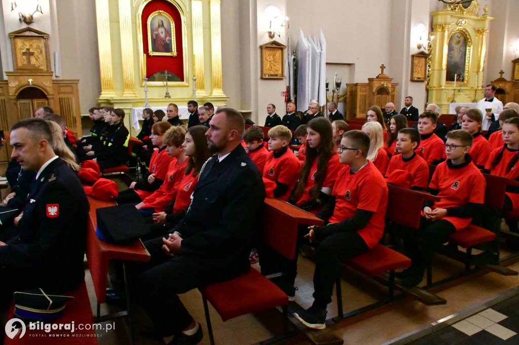 Niezwykły jubileusz w gminie Józefów. 110-lecie OSP Majdan Nepryski