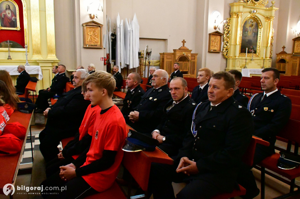 Niezwykły jubileusz w gminie Józefów. 110-lecie OSP Majdan Nepryski