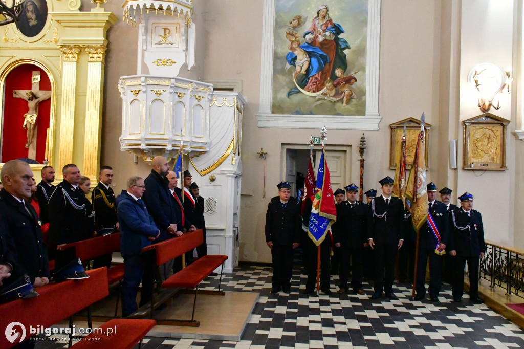 Niezwykły jubileusz w gminie Józefów. 110-lecie OSP Majdan Nepryski